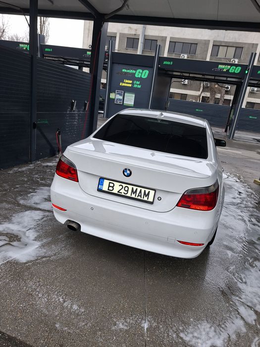 Bmw e60 2006 520 163 cp
