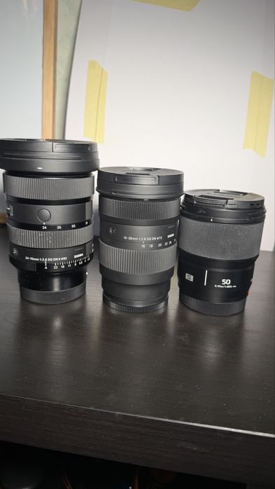 Panasonic lumix S5IIx + 3 обектива