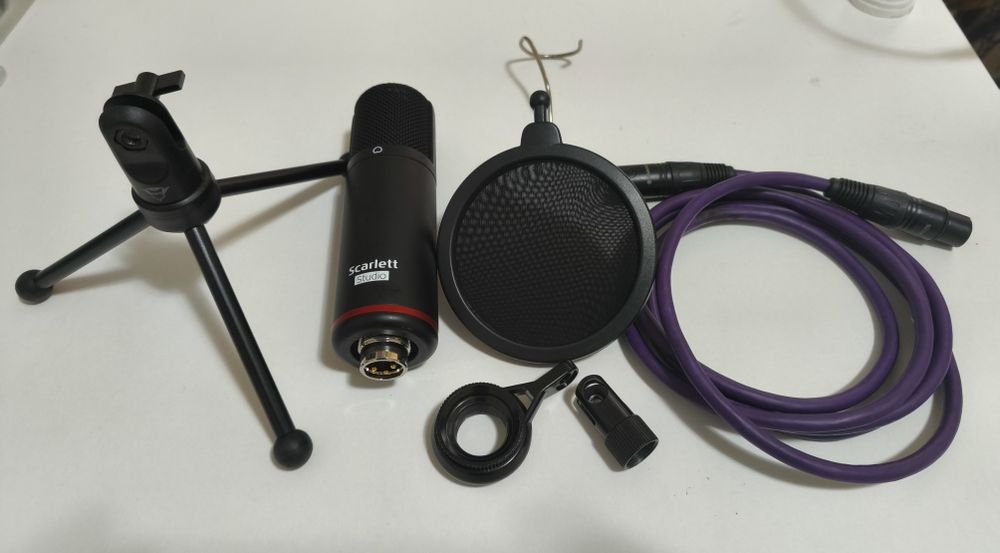 Студийный Микрофон Focusrite Scarlett CM25 MkIII