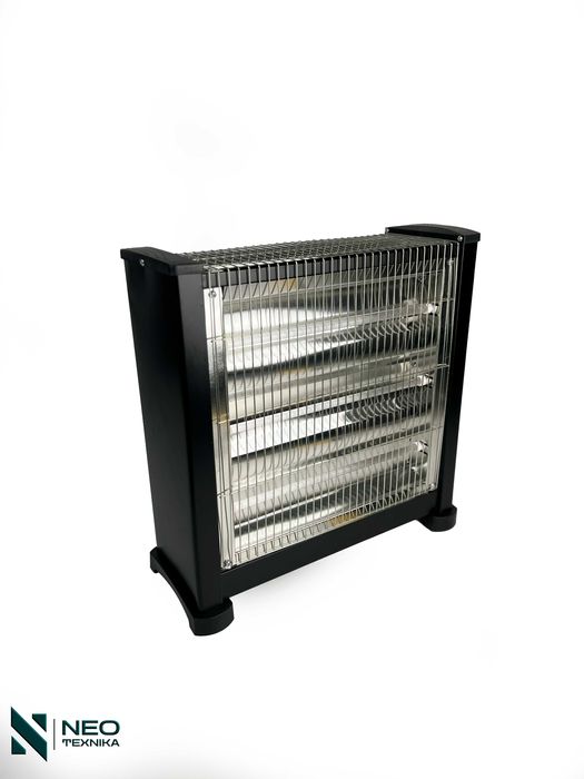 "OBOGREVATEL" kuchli isitish tizimiga ega,kuyishdan himoyalangan pech