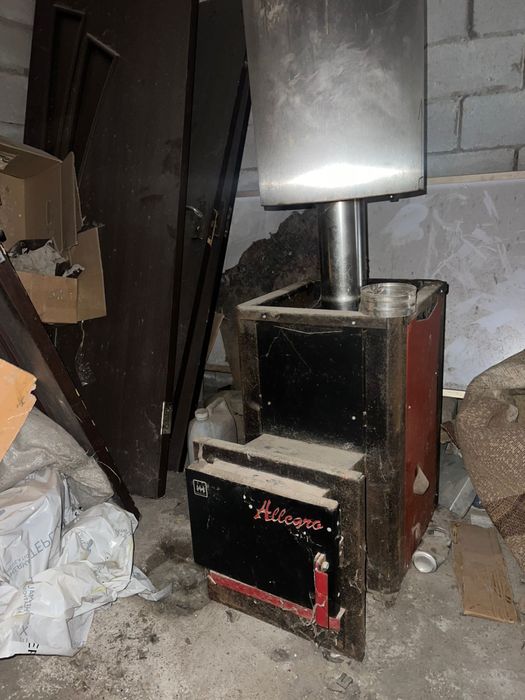 Печка для бани теплодар