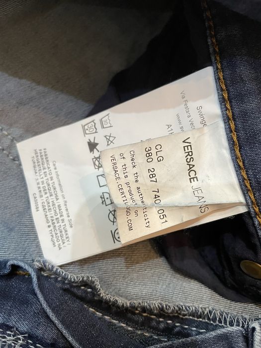 Дамски дънки Versace Jeans