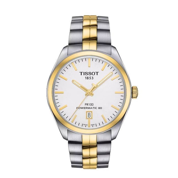 Tissot PR100 Powermatic 80 Gold