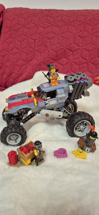 Set LEGO The LEGO Movie 2 – complet, fără cutie