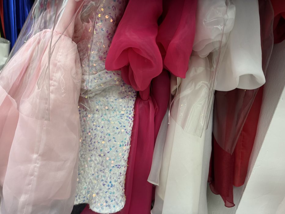 Мама доча платье