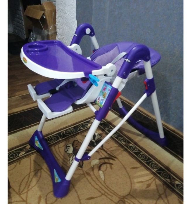 Стульчик для кормления 2 в 1