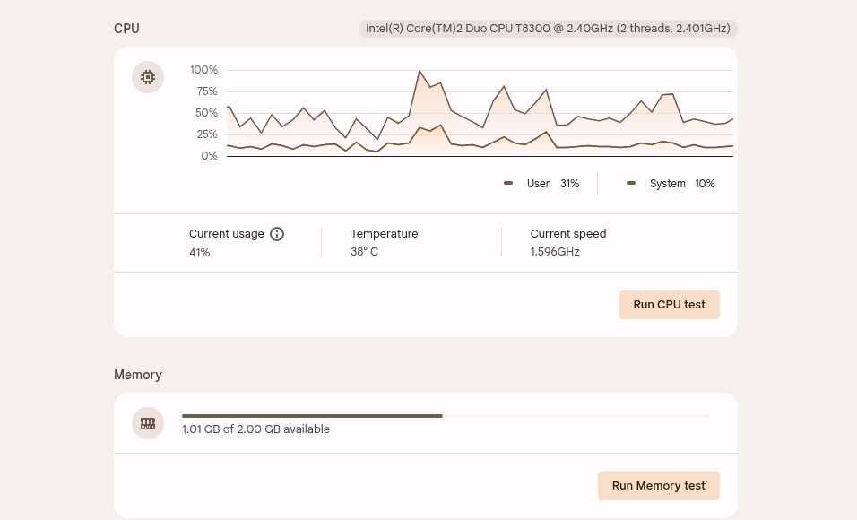 Fujitsu лаптоп - хромбук с Chrome OS Flex