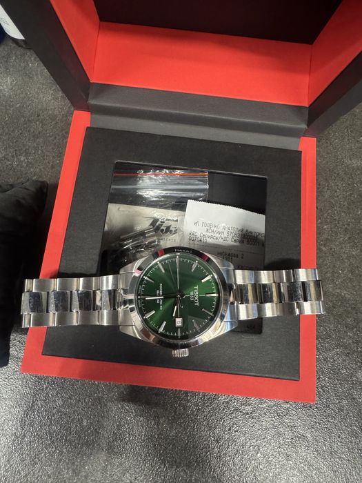 Часы tissot gentleman