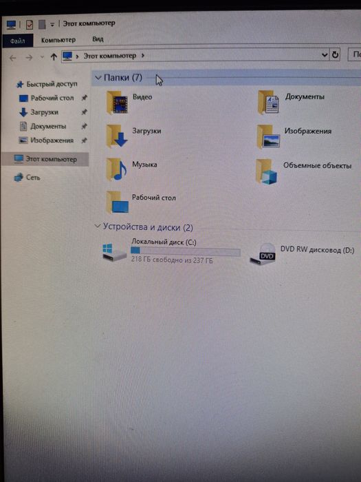 Продам моноблок. Hp