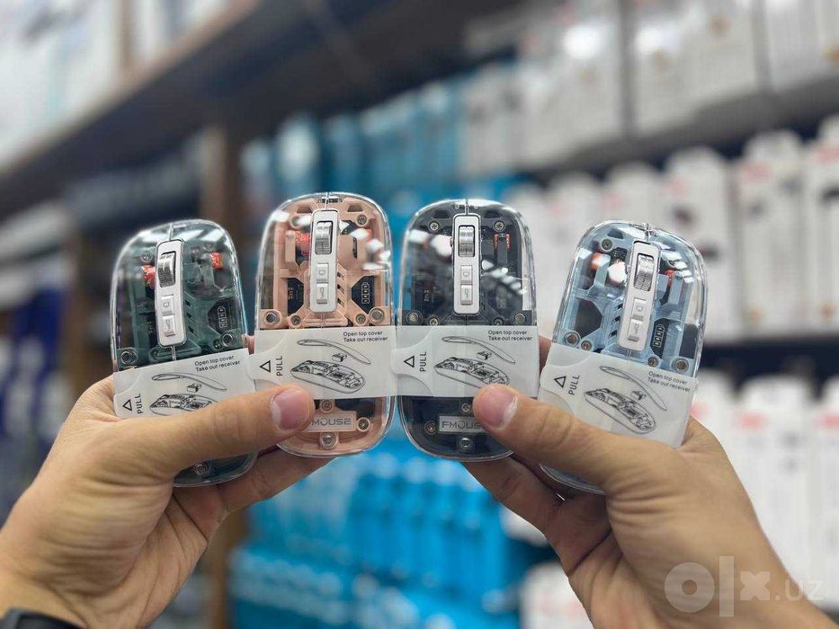 Mouse праздничная мышка бесшумный Bluetooth