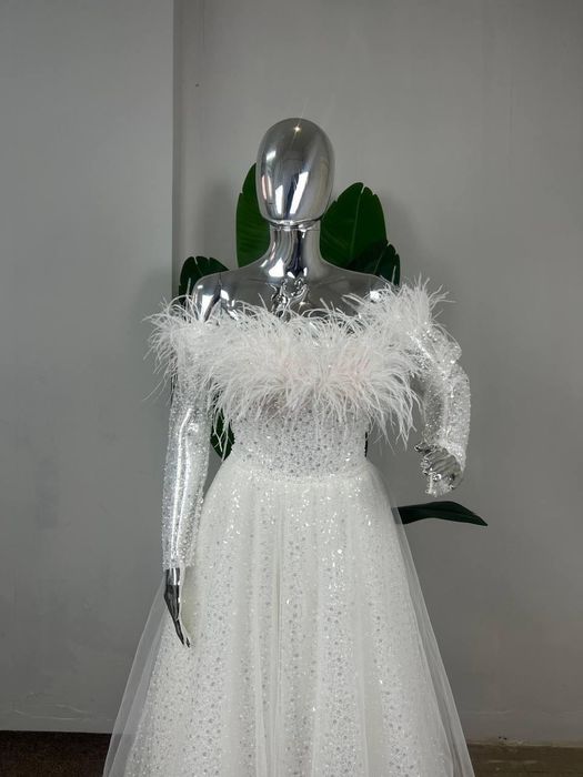 Rochie pentru starea civilă sau chiar de mireasă!