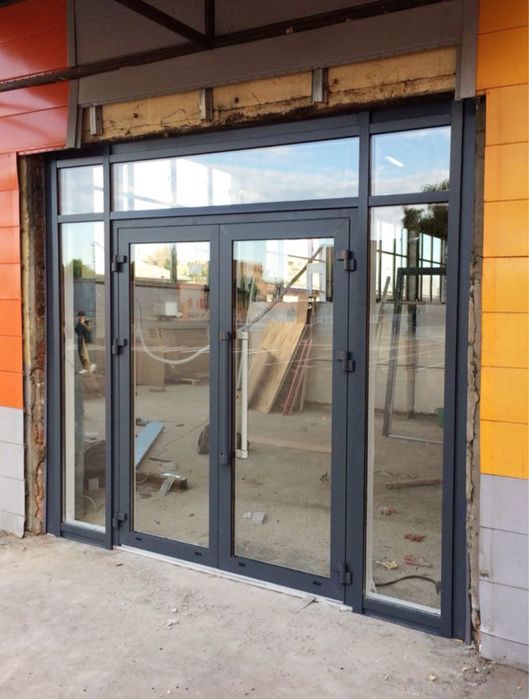 Алюминиевые входные даери