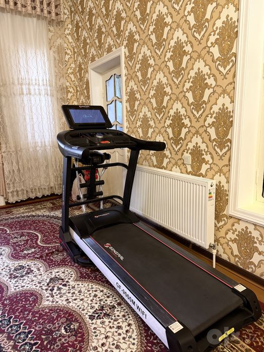 Беговая дорожка GENERAL FITNESS GF-9000M WIFI
