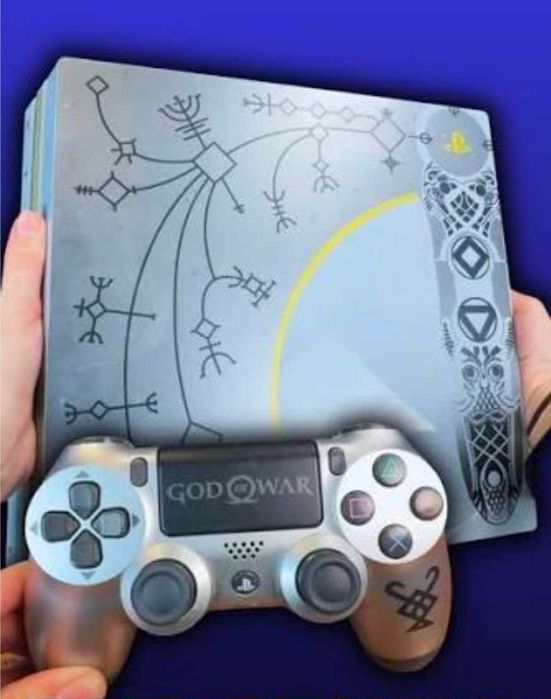PS4 джойстик God of war за PlayStation 4