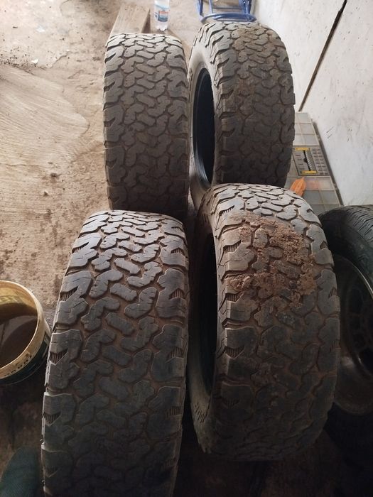 Б/у шины 265/70 R17