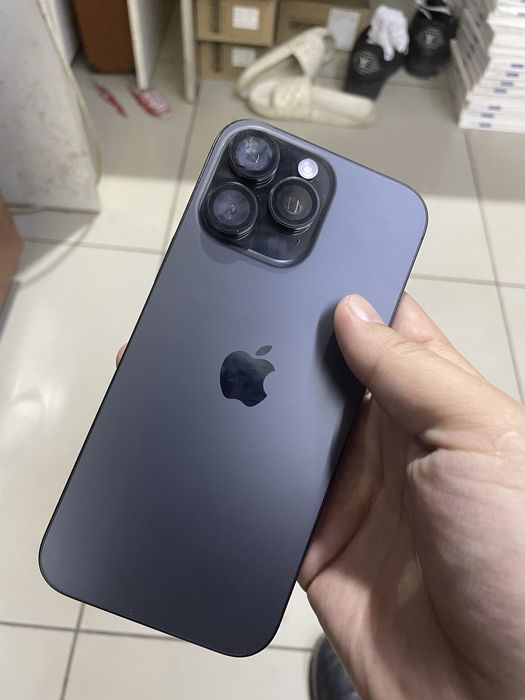 Iphone 16 pro max 256