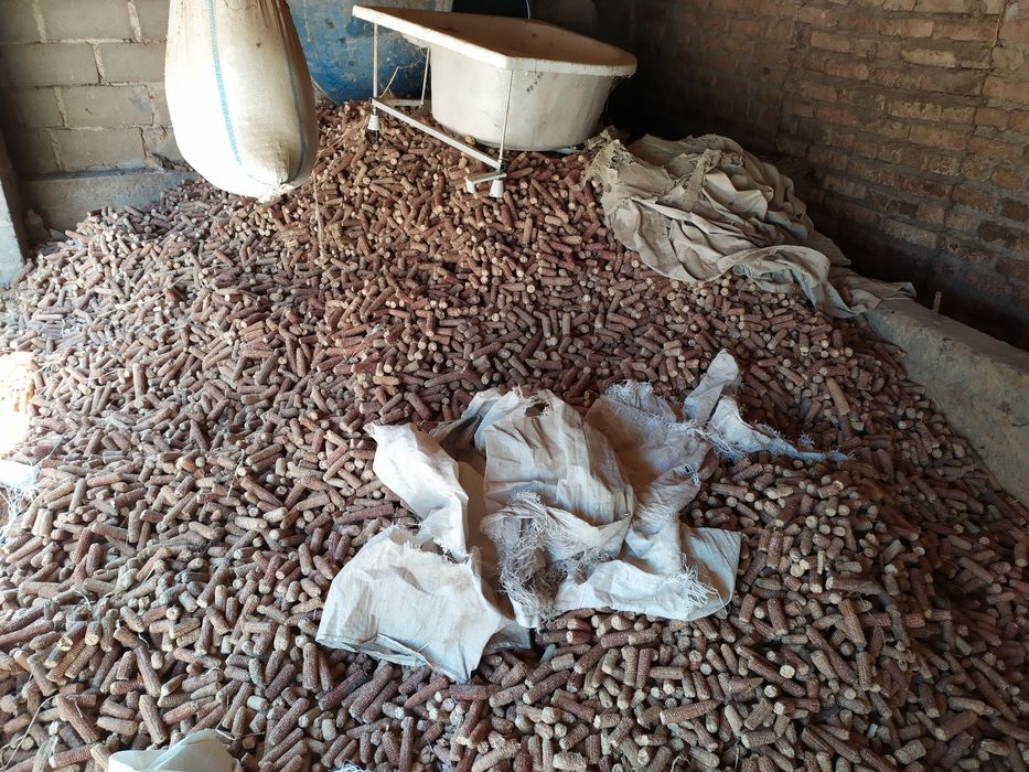 Oʻtin oʻtin Makkajoʻxori pangʻalogʻi oʻtini sotiladi