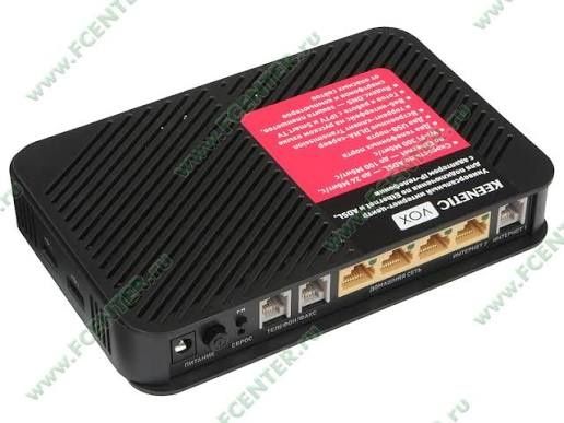 Wi-Fi роутер Keenetic Vox (KN-2310) — VDSL2/ADSL2+, AC1200, Mesh, USB