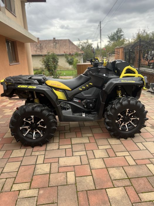 Can Am Outlander 1000R XMR