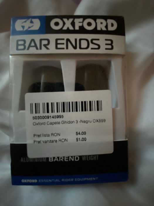 Capete de ghidon Oxford