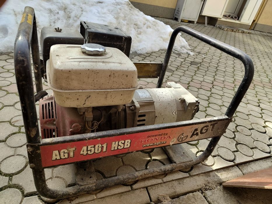 Generator Honda GX 270 4200w