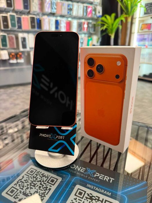 PhoneXpert SH - IPhone 17 Pro Max 1TB Cosmic Orange Excelent Baterie 98% - Garantie 12 luni Cod04093