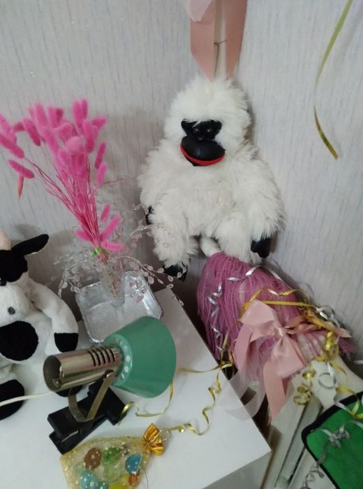 Мягкие игрушки 6 ШТУК ПОДАРКИ..