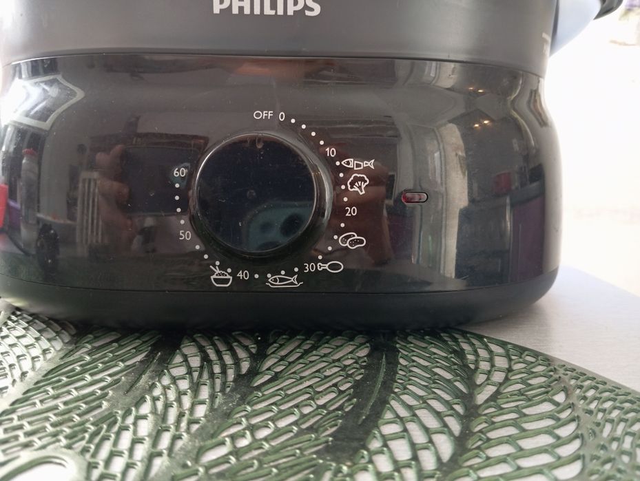Aparat de gătit cu aburi Philips
