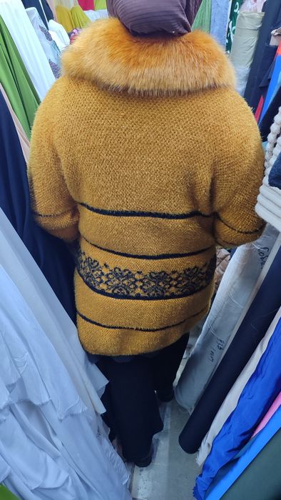 Yengi kurtka jemfer skidkada