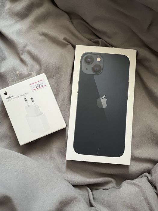 iPhone 13,128 гб,новый АКБ 100%
