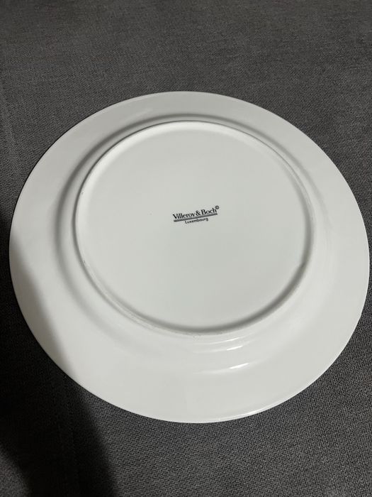 Farfurie Villeroy & Boch, porțelan alb