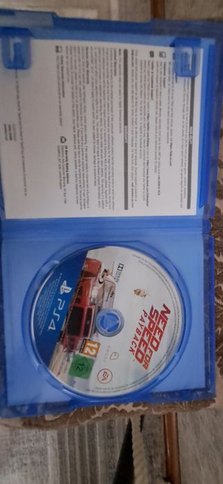 Диск на приставку ps 4