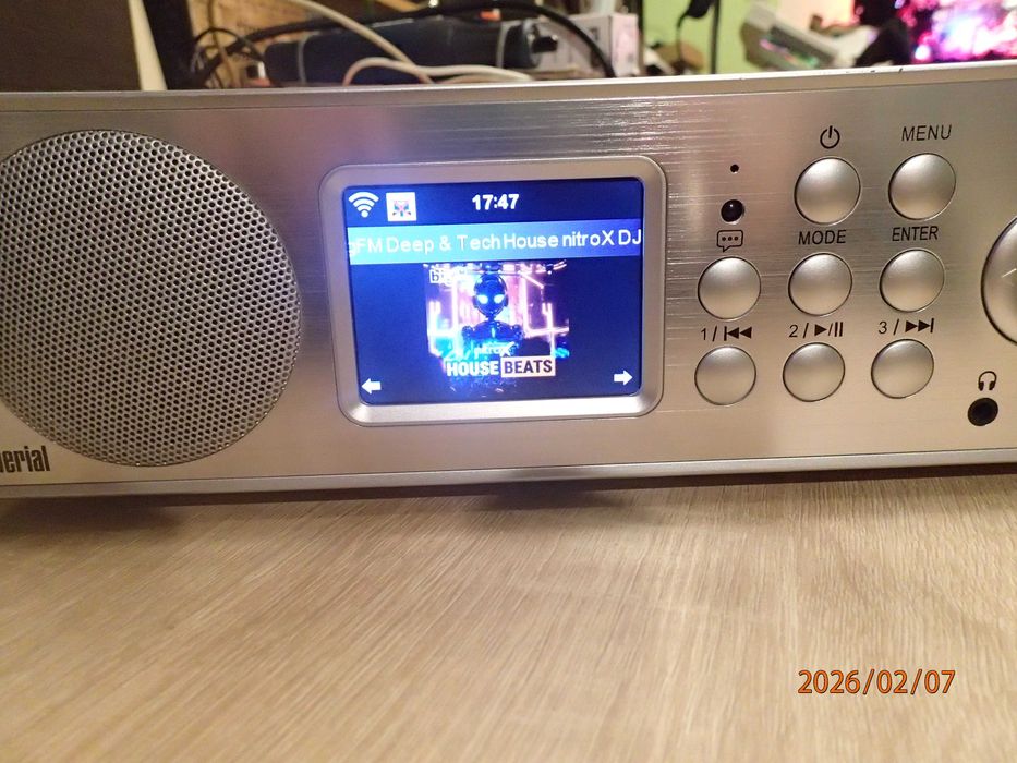 Internet radio  2.1 dif. bluetooth; dab+;spotify (comandat Mures)
