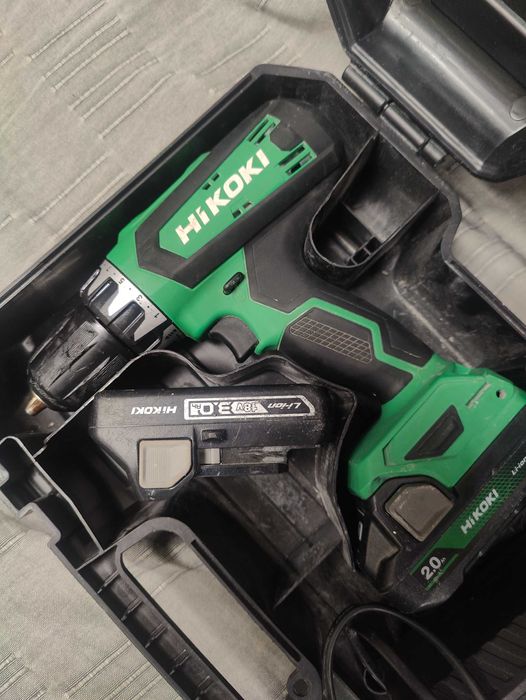 Комплект Акумулаторен Перфоратор и Винтоверт Hikoki