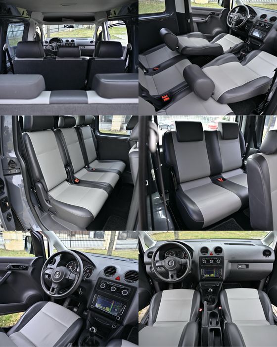 Volkswagen Caddy - 7 locuri - 1.6 TDI - euro 5 - 185000 km