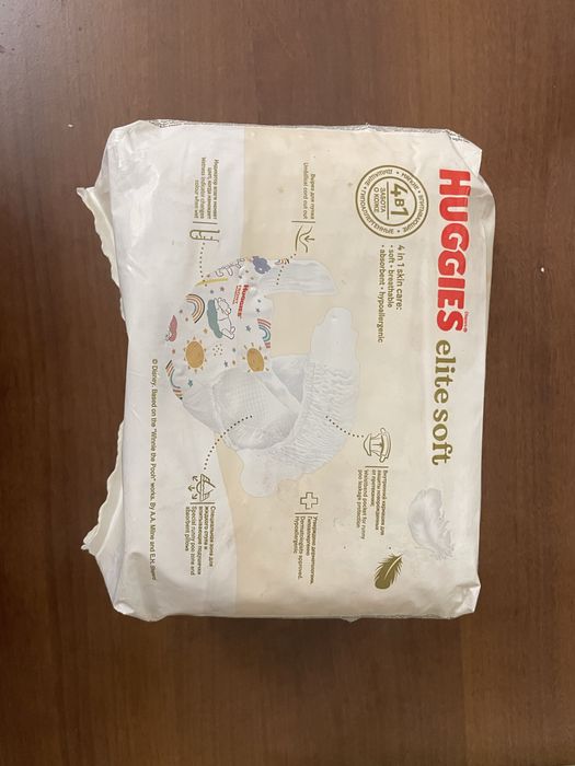 Huggies памперсы