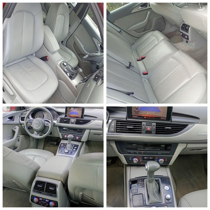 Audi A6 C7 S-line