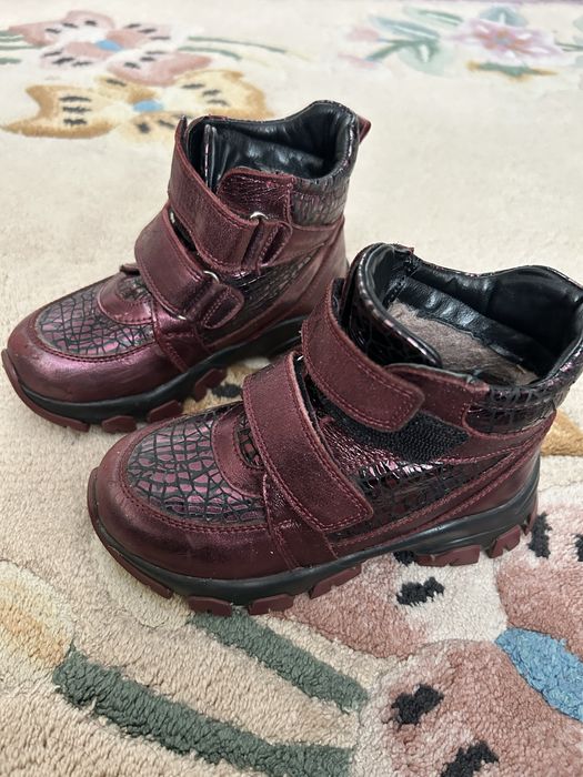 Сапожки зимние девочковые