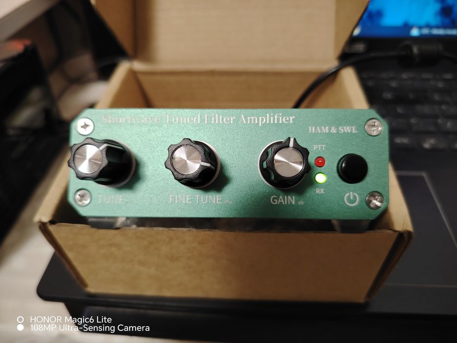Amplificator-RX/TX unde scurte 3-30 MHz radioamatori (ocazie).