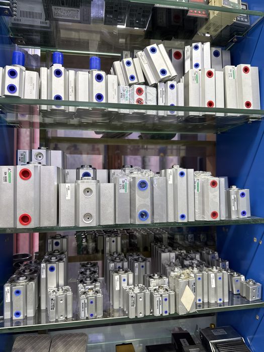 Пневма цилиндр воздушный запчасти