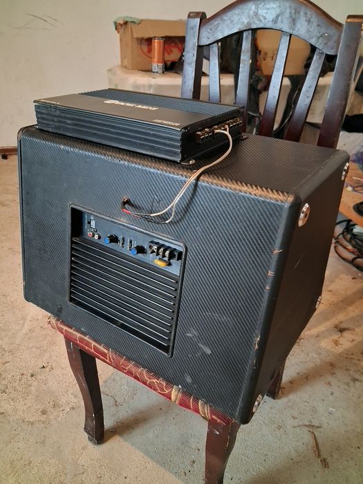 Саббуфер элемент 5 с усилительем Bosmini