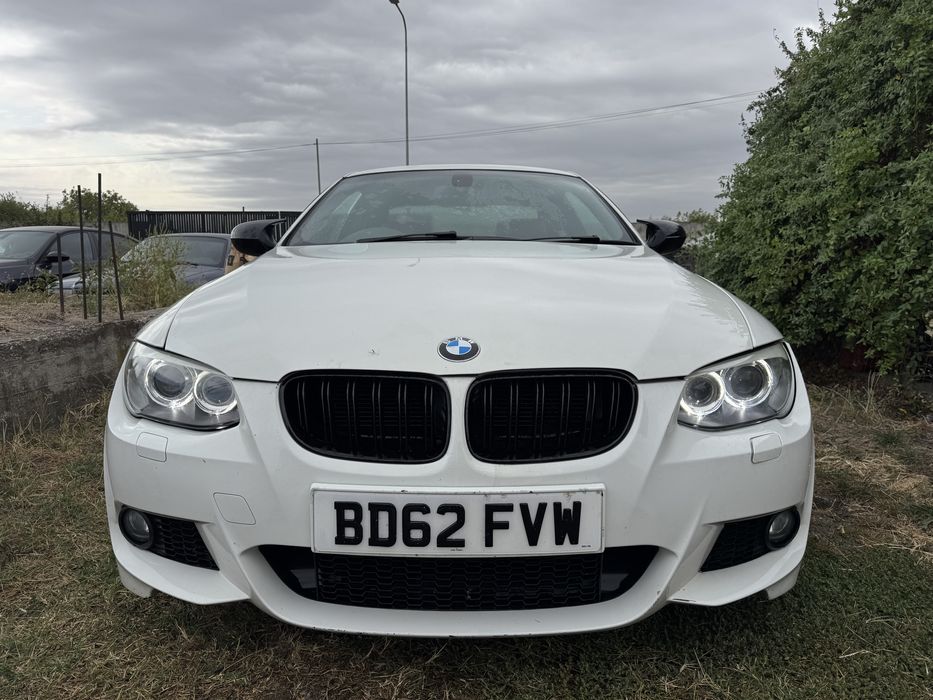 Bara fata M Pachet BMW E92 E93 facelift bara fata spate praguri