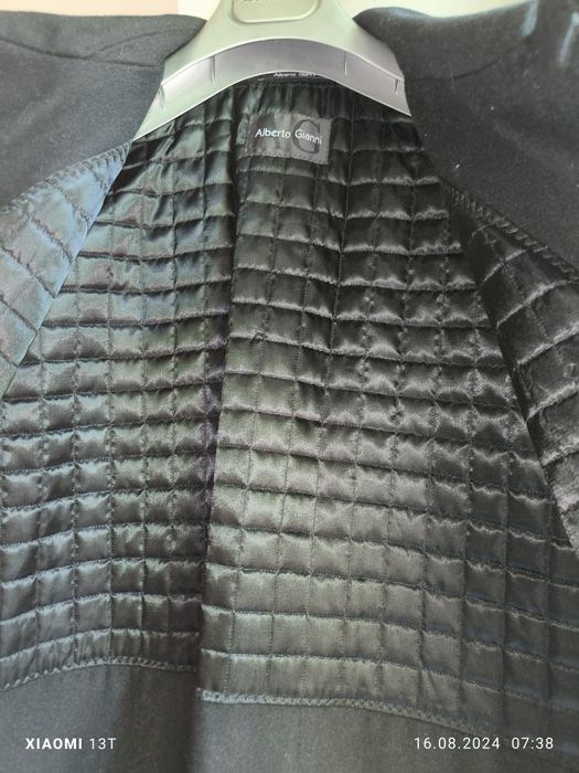 Пальто кашемировое Дипломат