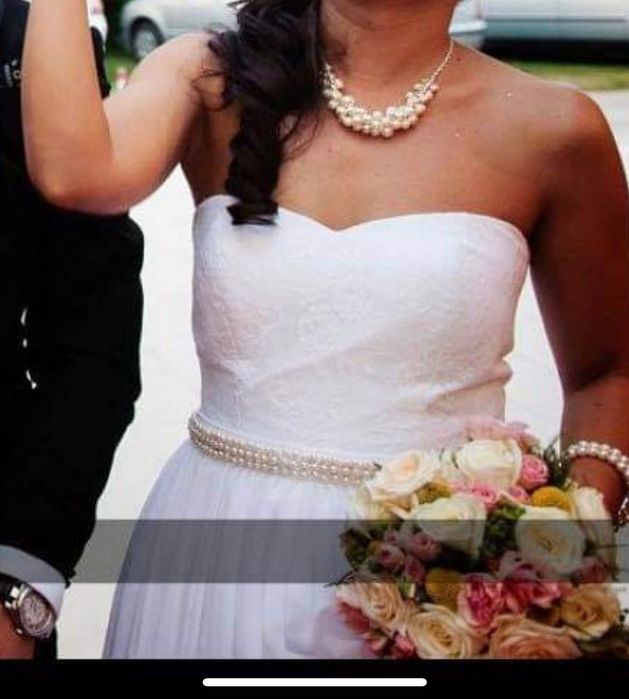 Rochie de mireasa din 3 piese