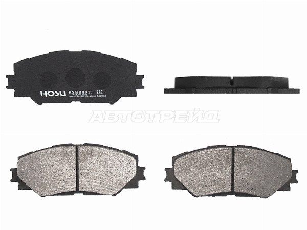 Колодки тормозные Toyota Auris