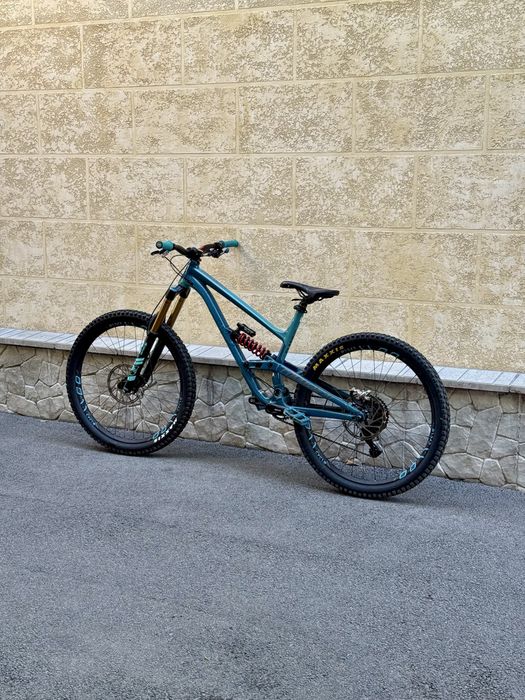 Двухподвес commencal clash