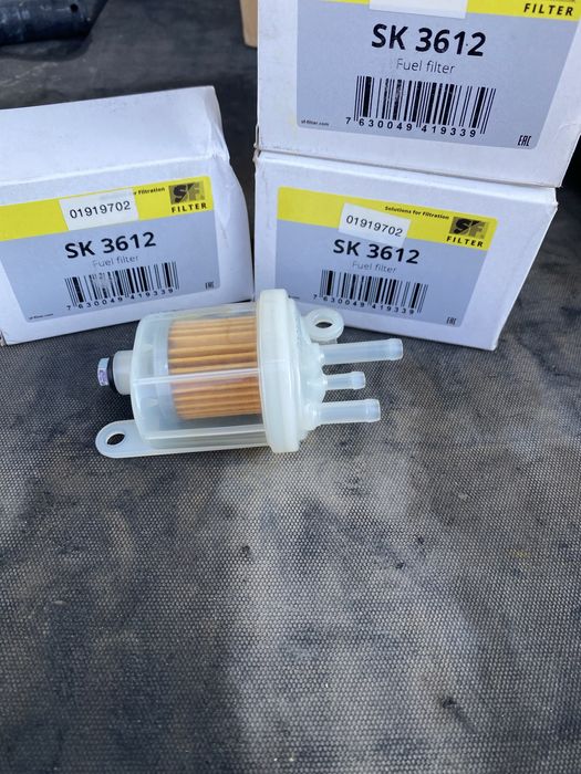 Filtru motorina pentru motoarele de la Hatz