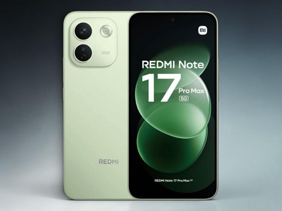 Xiaomi Redmi Note 17 Pro Max 5G 256GB 8RAM Black / Cloud Blush / Green ЧИСТО НОВ! Неразпечатан! 2г. Гаранция!