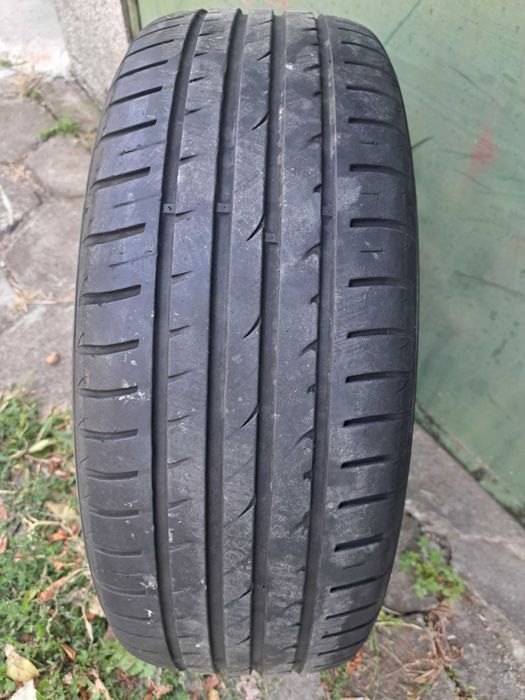 Продавам Резервна гума за Пежо 407 !Размер 215 55 17 Без забележки