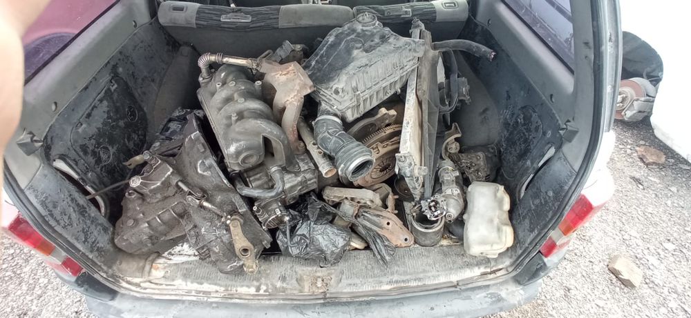 Двигатель дизель 1.7 Опель астра